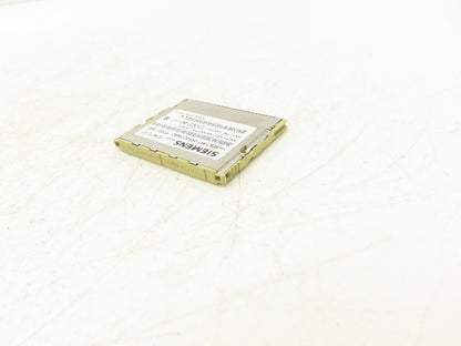 Siemens 6ES7 951-0KF00-0AA0 SIMATIC S7 Micro Memory Card 5V Flash 64kBYTE 8 BIT