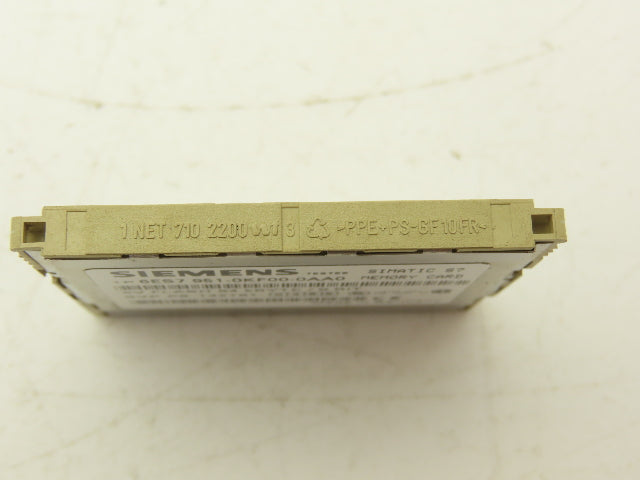 Siemens 6ES7 951-0KF00-0AA0 SIMATIC S7 Micro Memory Card 5V Flash 64kBYTE 8 BIT