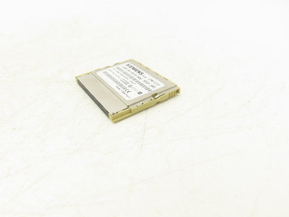Siemens 6ES7 951-0KF00-0AA0 SIMATIC S7 Micro Memory Card 5V Flash 64kBYTE 8 BIT