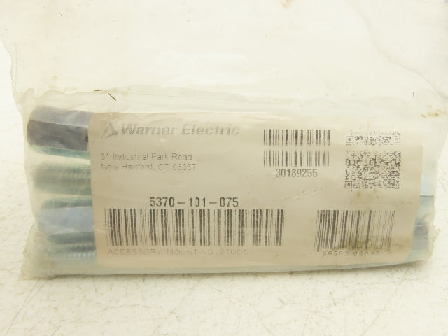Warner CL-EM-50-10 90V GEN2 Motor Clutch 90VDC 3600 RPM 16Lb-Ft For Frame 56C