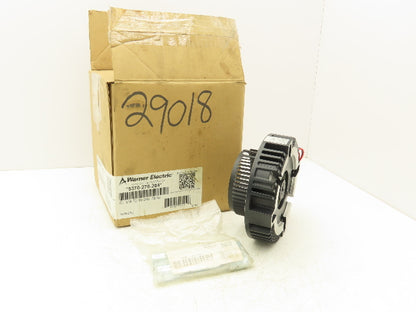 Warner CL-EM-50-10 90V GEN2 Motor Clutch 90VDC 3600 RPM 16Lb-Ft For Frame 56C