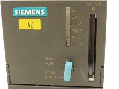 Siemens 315-1AF02-0AB0 Simatic S7-300 PLC CPU Module 24VDC 6ES7 315-1AF02-0AB0