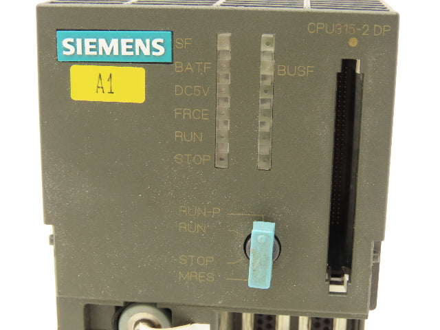Siemens 6ES7 315-2AF03-0AB0 Simatic S7 PLC CPU Module 24VDC CPU315-2 DP