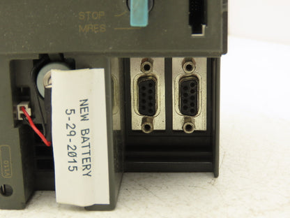 Siemens 6ES7 315-2AF03-0AB0 Simatic S7 PLC CPU Module 24VDC CPU315-2 DP