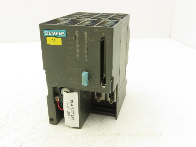 Siemens 6ES7 315-2AF03-0AB0 Simatic S7 PLC CPU Module 24VDC CPU315-2 DP