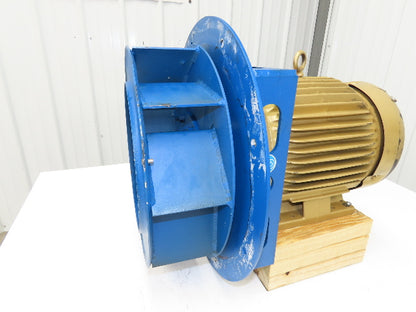 Torit TBI-7.5 Dust Collector Plug Fan 15.5" Blower 7.5Hp 3500rpm 230/460V Baldor