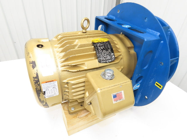 Torit TBI-7.5 Dust Collector Plug Fan 15.5" Blower 7.5Hp 3500rpm 230/460V Baldor