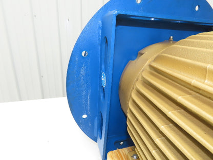 Torit TBI-7.5 Dust Collector Plug Fan 15.5" Blower 7.5Hp 3500rpm 230/460V Baldor