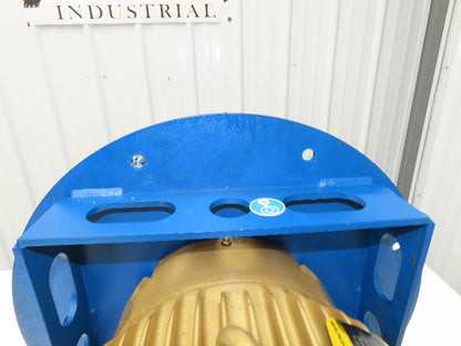Torit TBI-7.5 Dust Collector Plug Fan 15.5" Blower 7.5Hp 3500rpm 230/460V Baldor