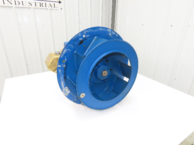 Torit TBI-7.5 Dust Collector Plug Fan 15.5" Blower 7.5Hp 3500rpm 230/460V Baldor