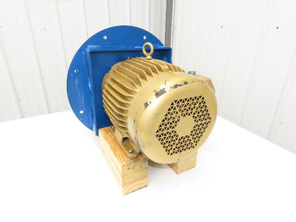 Torit TBI-7.5 Dust Collector Plug Fan 15.5" Blower 7.5Hp 3500rpm 230/460V Baldor