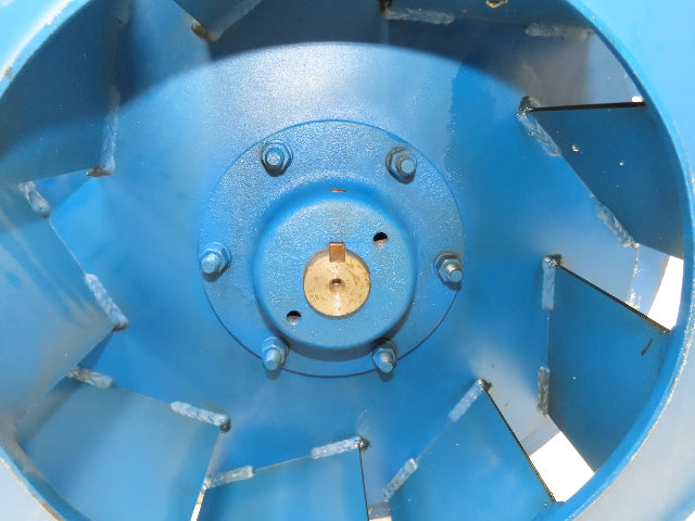 Torit TBI-7.5 Dust Collector Plug Fan 15.5" Blower 7.5Hp 3500rpm 230/460V Baldor
