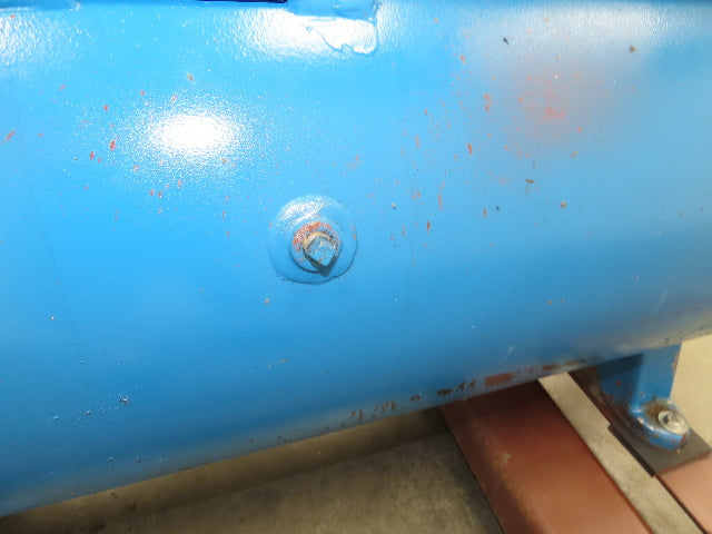 National Compressed Air Receiver Tank 80 Gallon 200PSI 450°F Horizontal Frame