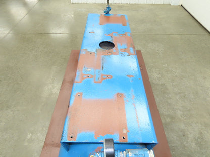 National Compressed Air Receiver Tank 80 Gallon 200PSI 450°F Horizontal Frame