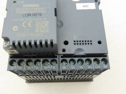 Siemens 7KM4212-0BA00-3AA0 SENTRON PAC4200 Current / Voltage Measuring Device