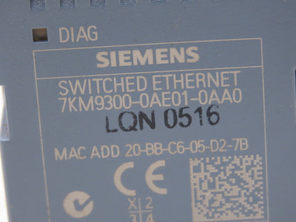 Siemens 7KM4212-0BA00-3AA0 SENTRON PAC4200 Current / Voltage Measuring Device