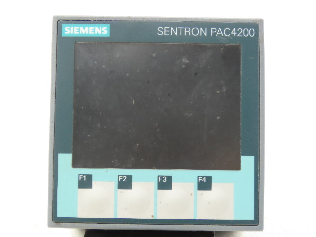 Siemens 7KM4212-0BA00-3AA0 SENTRON PAC4200 Current / Voltage Measuring Device