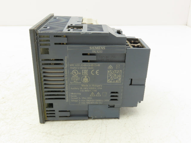 Siemens 7KM4212-0BA00-3AA0 SENTRON PAC4200 Current / Voltage Measuring Device