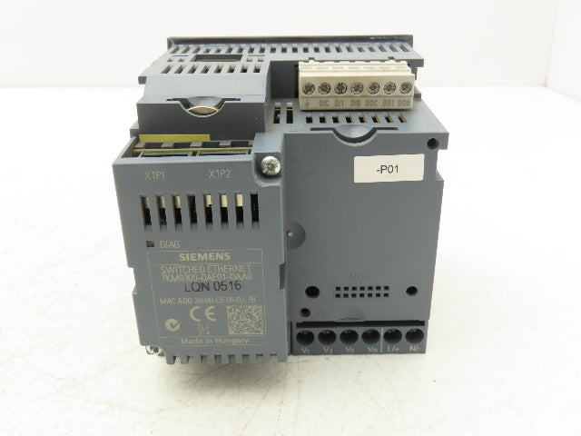 Siemens 7KM4212-0BA00-3AA0 SENTRON PAC4200 Current / Voltage Measuring Device