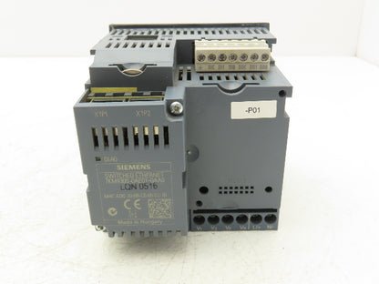 Siemens 7KM4212-0BA00-3AA0 SENTRON PAC4200 Current / Voltage Measuring Device