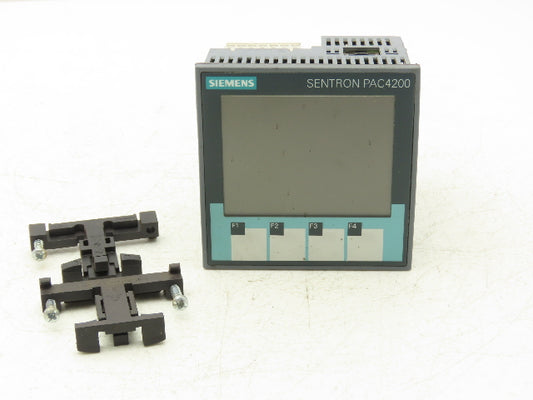 Siemens 7KM4212-0BA00-3AA0 SENTRON PAC4200 Current / Voltage Measuring Device