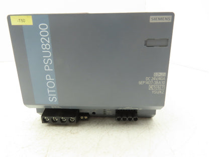 Siemens SITOP PSU8200 Power Supply DC 24V 40A 3PH 400-500V Input 6EP1437-3BA10
