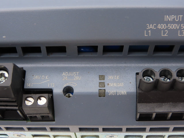 Siemens SITOP PSU8200 Power Supply DC 24V 40A 3PH 400-500V Input 6EP1437-3BA10