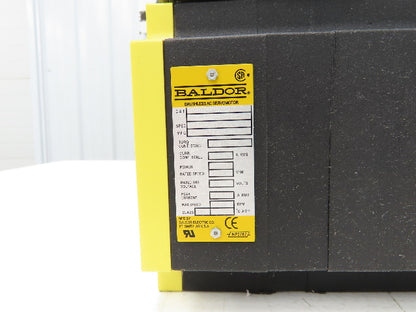 Baldor Electric BSM100N-2250AA Brushless AC Servo Motor 2.54Kw 4000rpm 300VAC