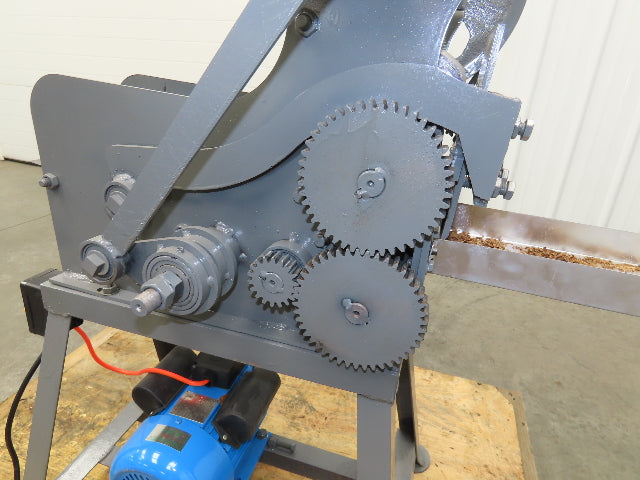 Aromatic Herbal Tea Leaf Cutter Machine Tobacco Shredder Slicer 2.2kw Motor