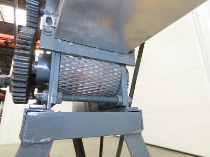 Aromatic Herbal Tea Leaf Cutter Machine Tobacco Shredder Slicer 2.2kw Motor