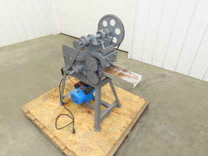 Aromatic Herbal Tea Leaf Cutter Machine Tobacco Shredder Slicer 2.2kw Motor