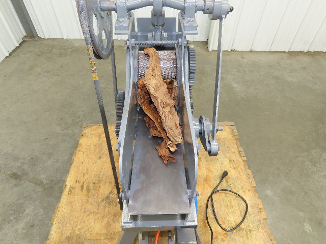 Aromatic Herbal Tea Leaf Cutter Machine Tobacco Shredder Slicer 2.2kw Motor