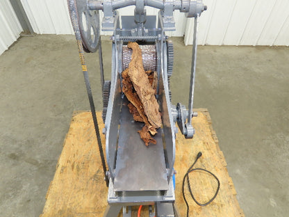 Aromatic Herbal Tea Leaf Cutter Machine Tobacco Shredder Slicer 2.2kw Motor