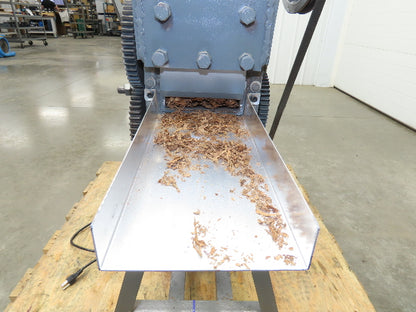 Aromatic Herbal Tea Leaf Cutter Machine Tobacco Shredder Slicer 2.2kw Motor