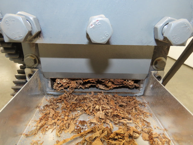 Aromatic Herbal Tea Leaf Cutter Machine Tobacco Shredder Slicer 2.2kw Motor