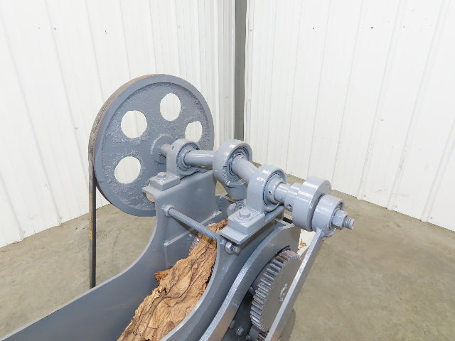 Aromatic Herbal Tea Leaf Cutter Machine Tobacco Shredder Slicer 2.2kw Motor