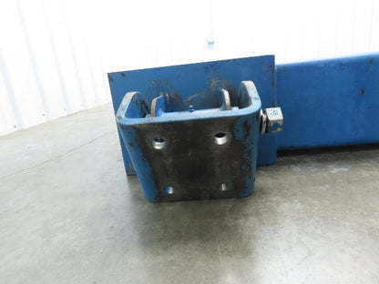 Gorbel 500 Lb Wall Mount Articulating Arm Jib Crane 9' Span 1/4 Ton