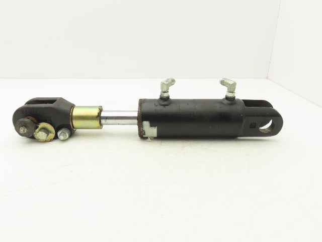 Yale 8602003 Forklift Hydraulic Tilt Cylinder Removed From ERC040AHN36TE082