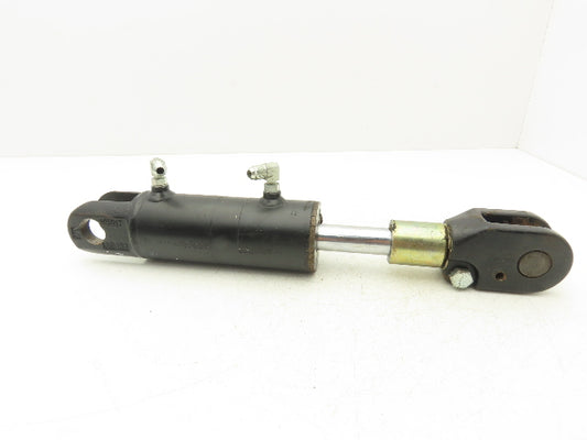 Yale 8602003 Forklift Hydraulic Tilt Cylinder Removed From ERC040AHN36TE082