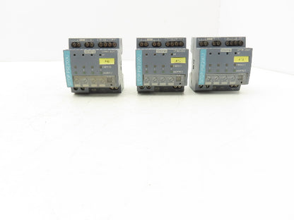 Siemens 6EP1961-2BA21 SITOP PSE200U 10A Selectivity Module 4 Channel In Lot of 3