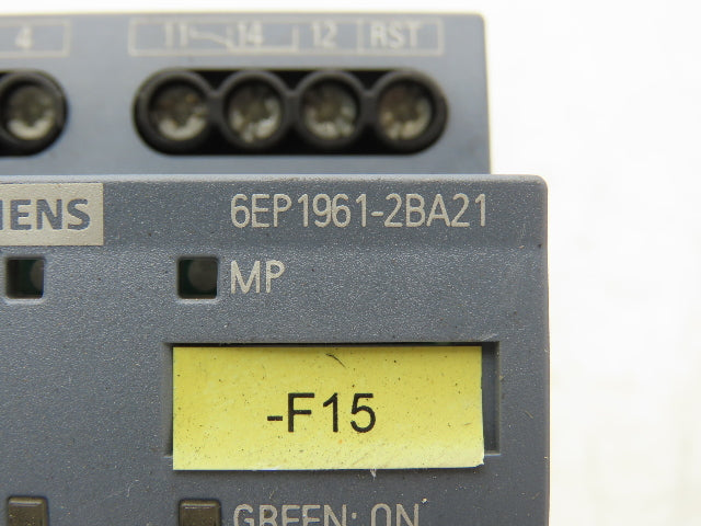 Siemens 6EP1961-2BA21 SITOP PSE200U 10A Selectivity Module 4 Channel In Lot of 3
