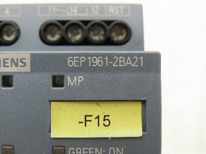 Siemens 6EP1961-2BA21 SITOP PSE200U 10A Selectivity Module 4 Channel In Lot of 3