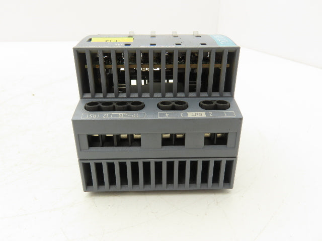 Siemens 6EP1961-2BA21 SITOP PSE200U 10A Selectivity Module 4 Channel In Lot of 3