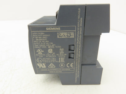 Siemens 6EP1961-2BA21 SITOP PSE200U 10A Selectivity Module 4 Channel In Lot of 3