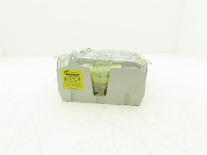 Eaton Bussman JM60200-3CR Modular Fuse Block 110-200A 3-Pole Class J Series JM
