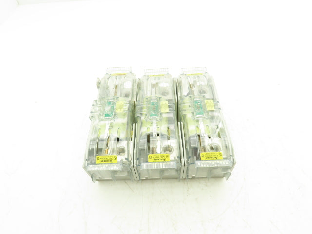 Eaton Bussman JM60200-3CR Modular Fuse Block 110-200A 3-Pole Class J Series JM