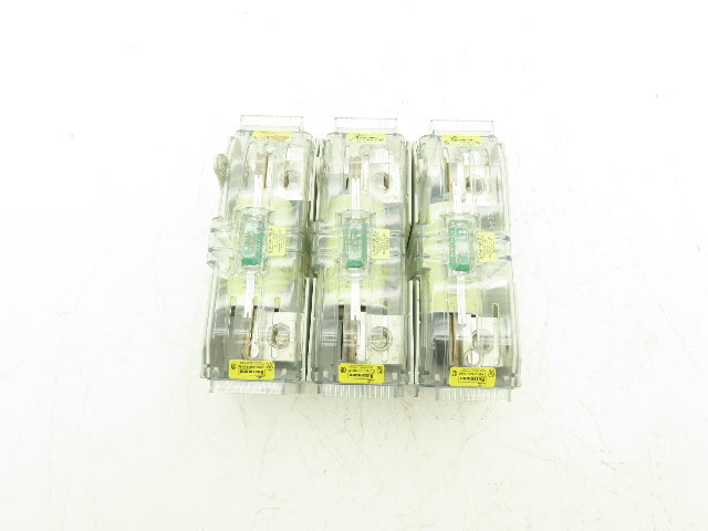 Eaton Bussman JM60200-3CR Modular Fuse Block 110-200A 3-Pole Class J Series JM