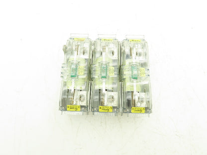 Eaton Bussman JM60200-3CR Modular Fuse Block 110-200A 3-Pole Class J Series JM