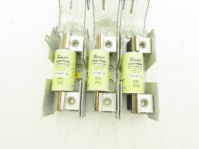 Eaton Bussman JM60200-3CR Modular Fuse Block 110-200A 3-Pole Class J Series JM