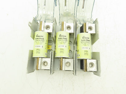 Eaton Bussman JM60200-3CR Modular Fuse Block 110-200A 3-Pole Class J Series JM